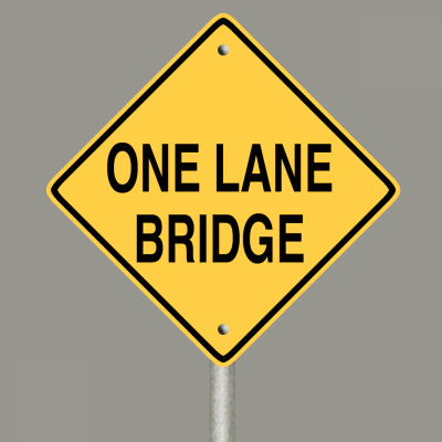 1LANE BRIDGE
