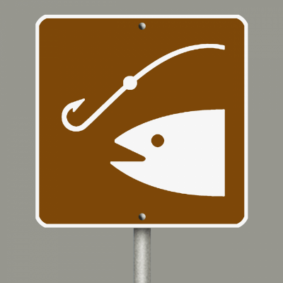 FISHING SIGN