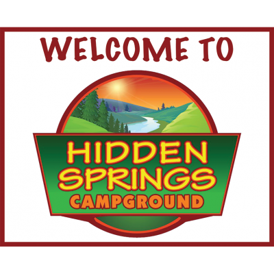 Hidden Springs Sign Rectangle