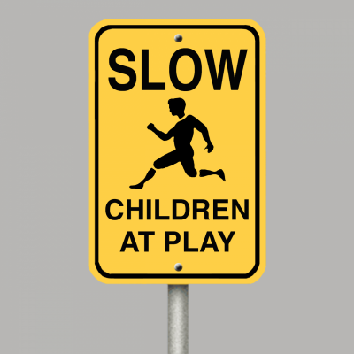 Slow Children Playing
