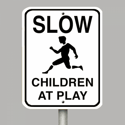Slow Children PlayingW